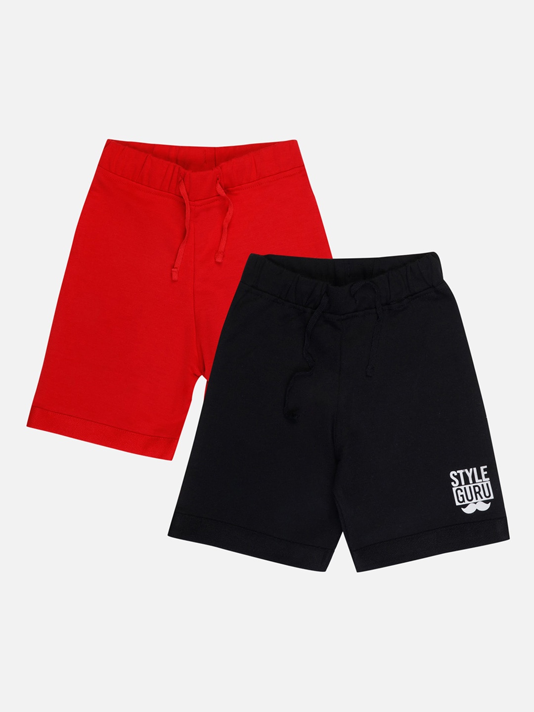

Bodycare Kids Infants Boys Pack of 2 Cotton Shorts, Red
