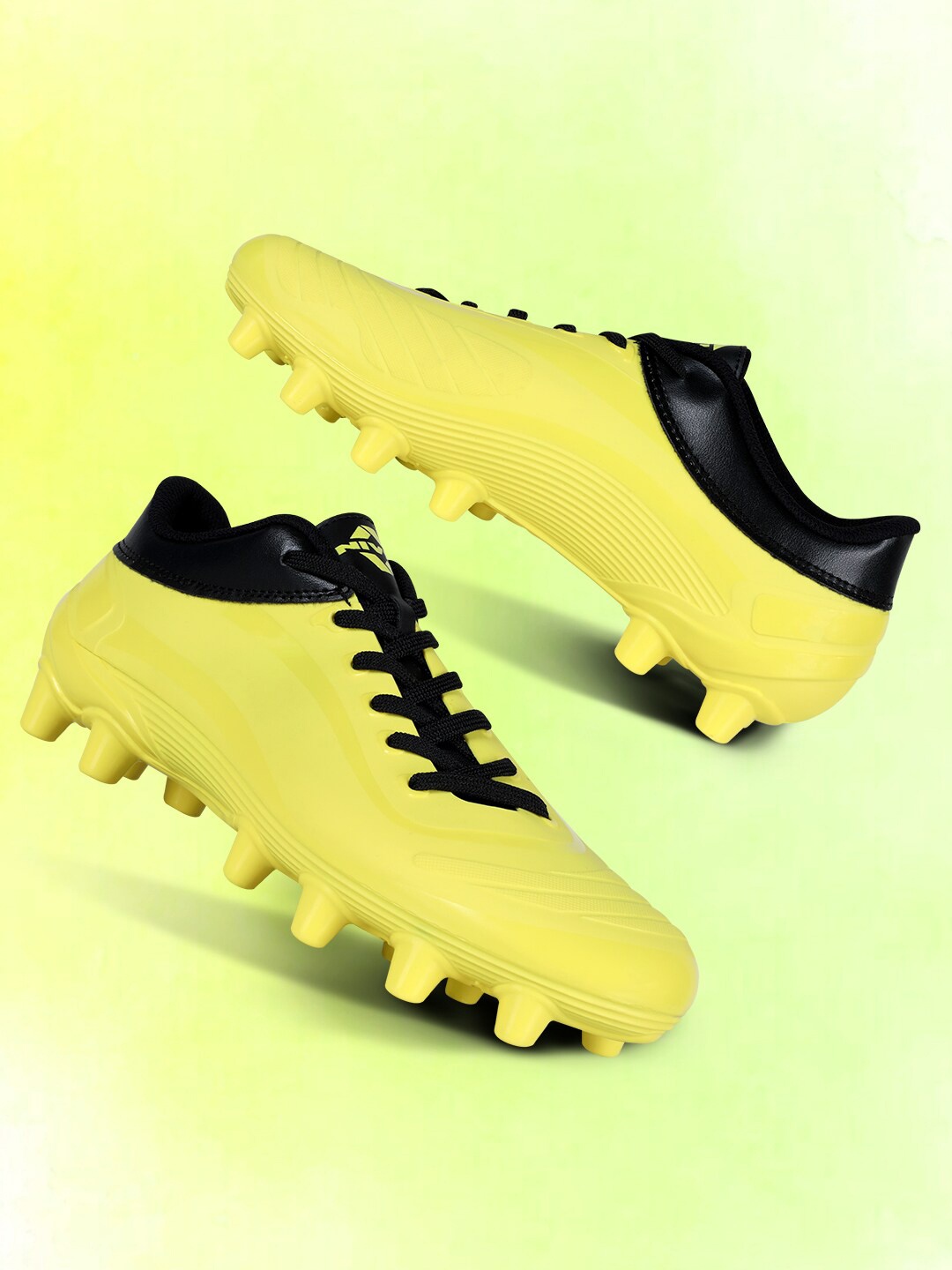 

NIVIA Men AIR Strike- 2024 Football Stud, Yellow