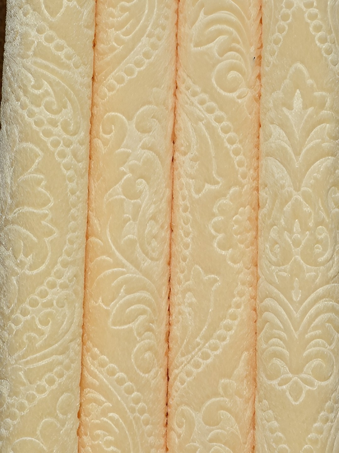 

HOMECRUST Cream-Coloured 2 Pieces Ethnic Motifs Room Darkening Long Door Curtain