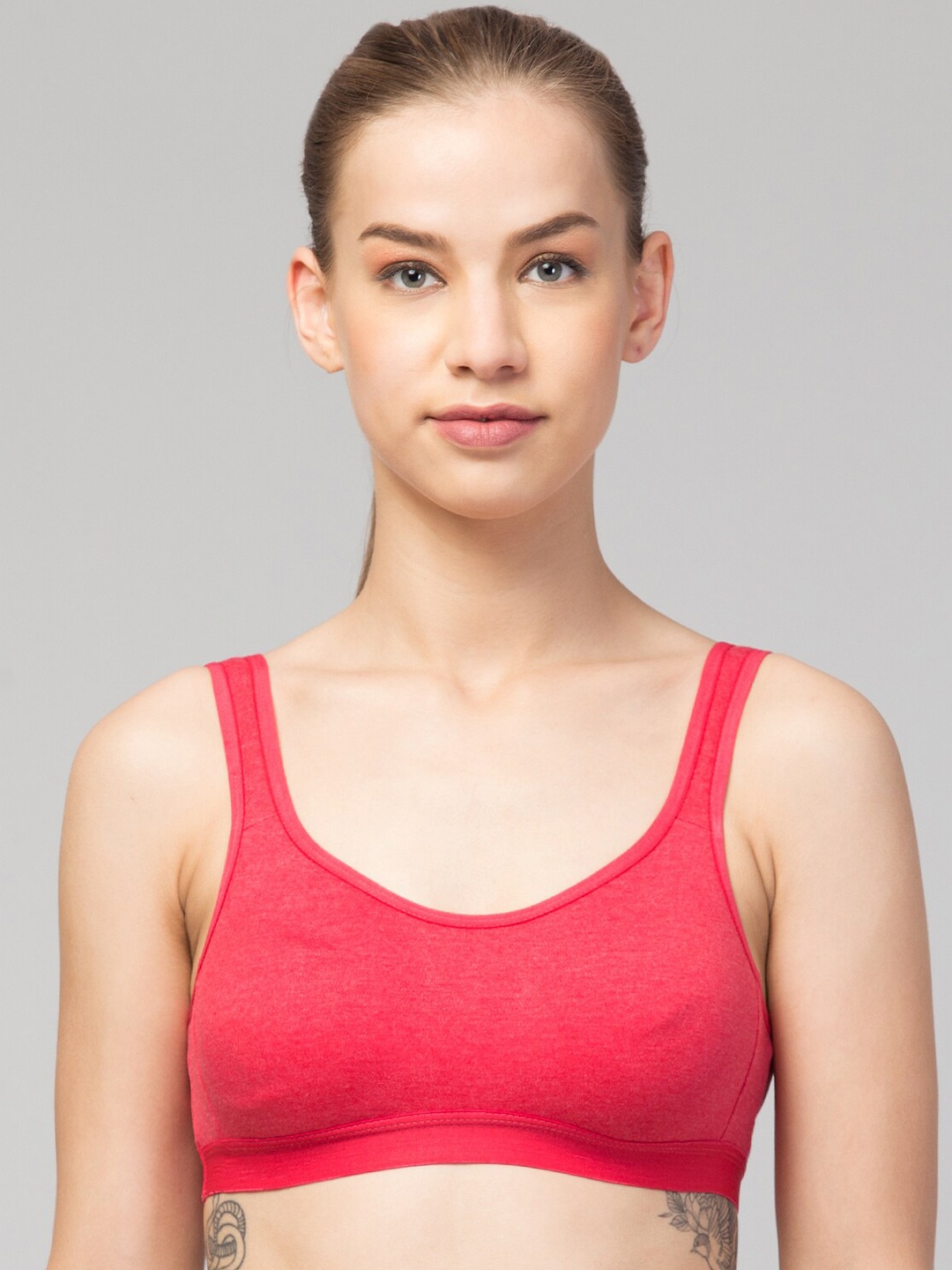 

Apraa & Parma Bra Full Coverage, Red