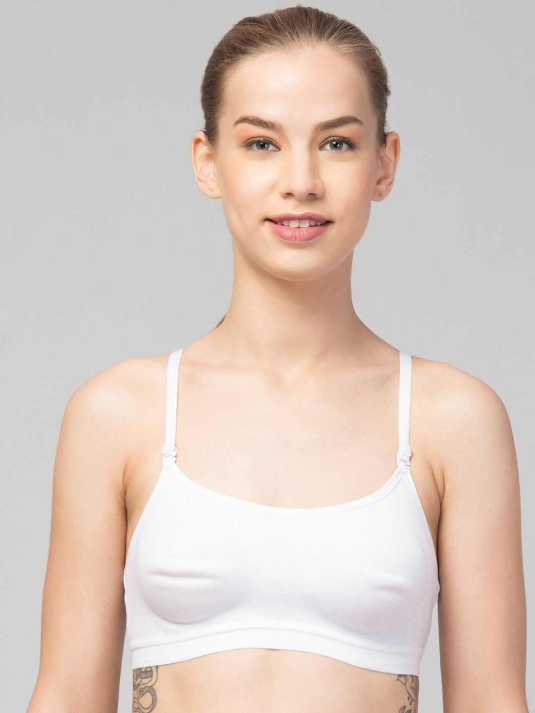 

Apraa & Parma Bra Full Coverage, White
