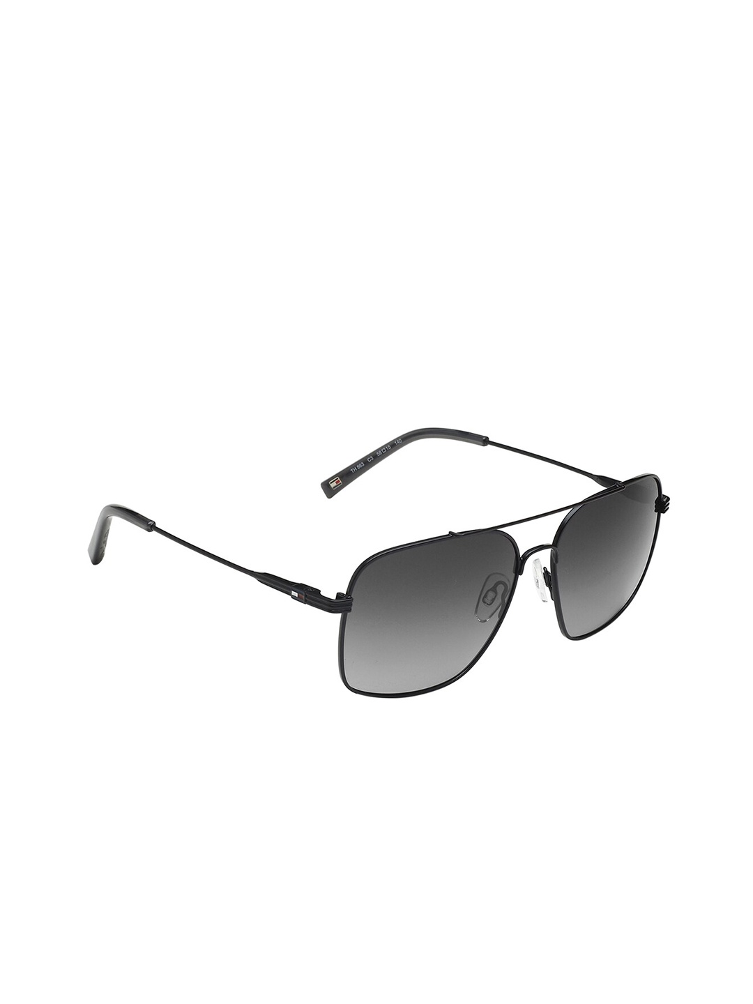 

Tommy Hilfiger Men Square Sunglasses With UV Protected Lens Tommy_Hilfiger_863_C3_S, Grey