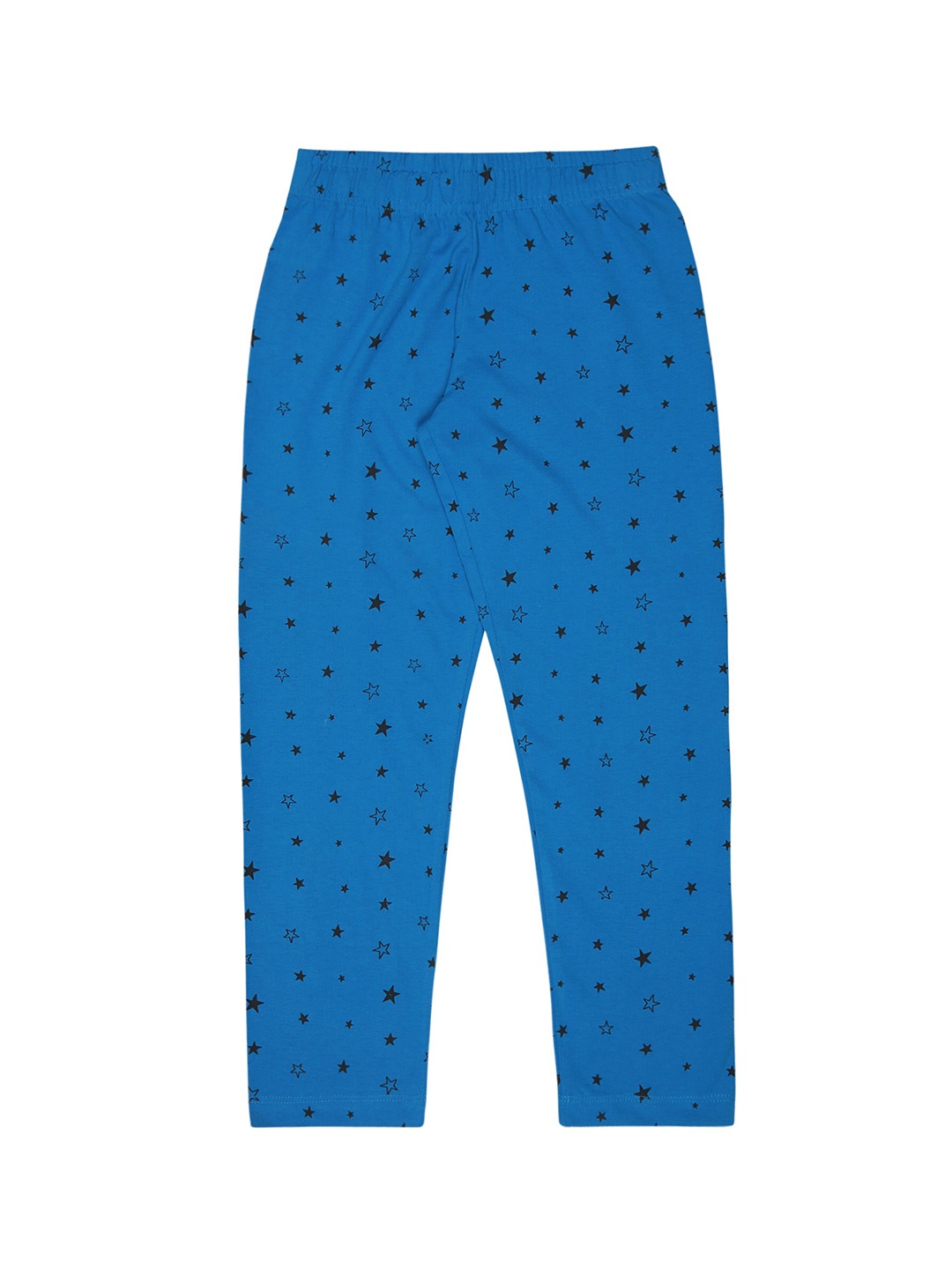 

Bodycare Boys Printed Cotton Mid-Rise Lounge Pant, Blue