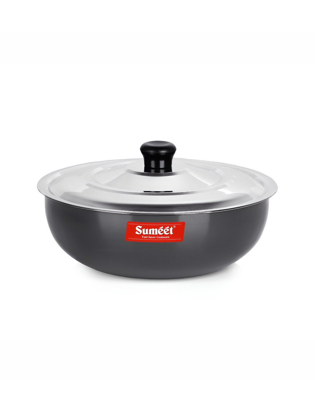 

Sumeet Black Aluminium Dishwasher Safe Tasla