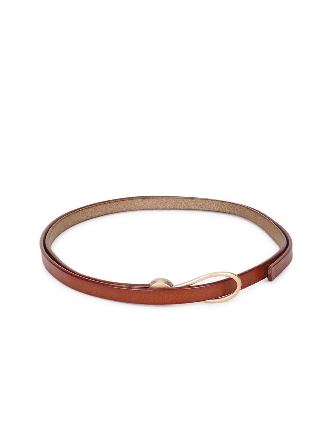 

Tossido Women Vegan Leather Belt, Brown