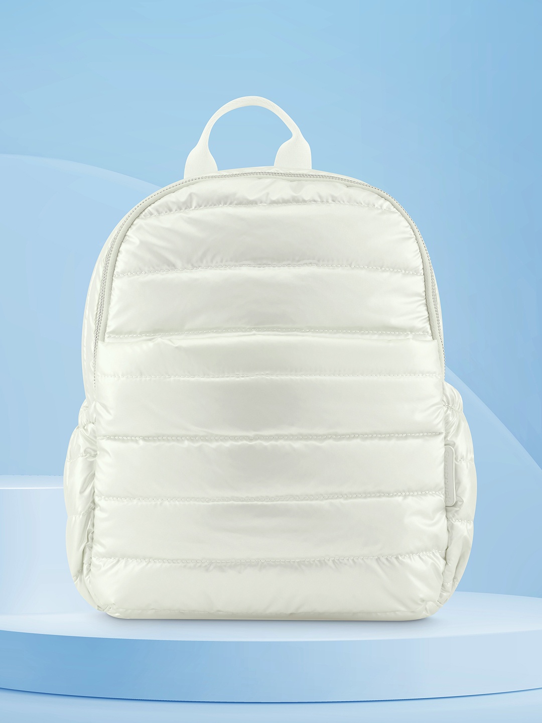 

Fastrack 14 Inch Laptop Non-Padded Backpack, White