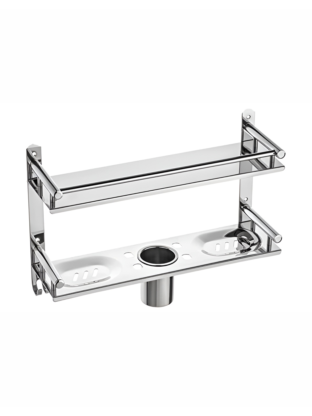 

Filox Silver-Toned Stainless Steel Fashion