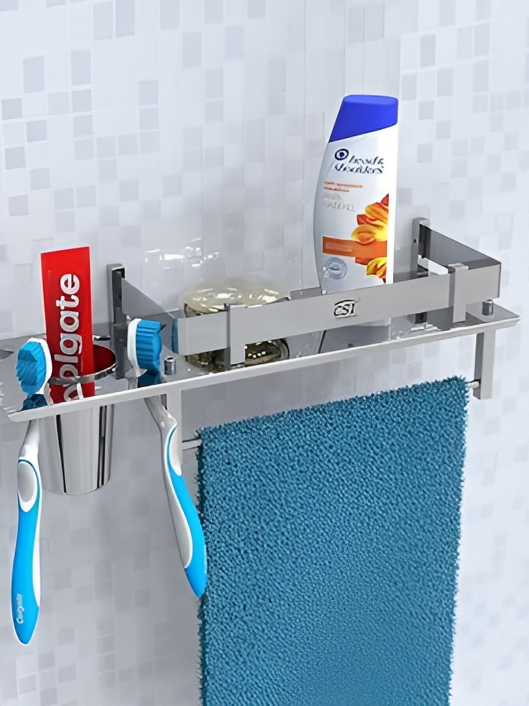 

Filox Silver-Toned Stainless Steel Fashion