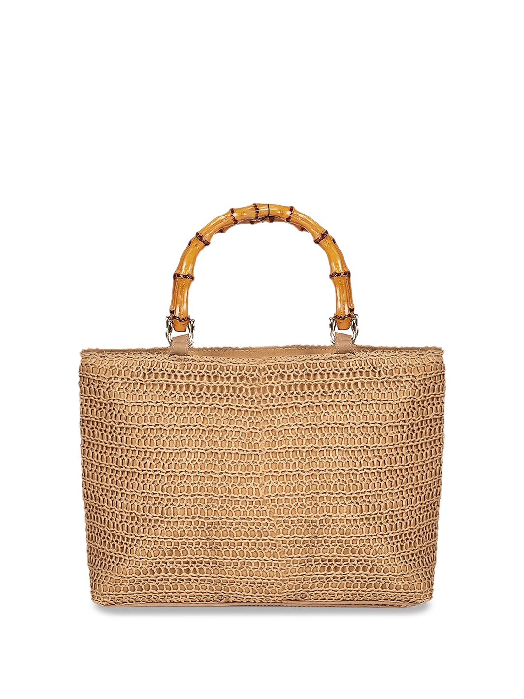 

Mast & Harbour Shopper Handheld Bag, Brown
