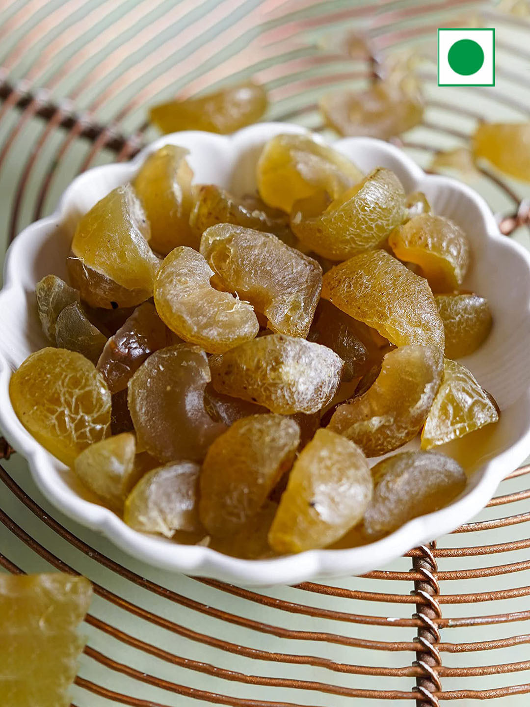 

URBAN PLATTER Sweet Amla Candy-300gm, Brown