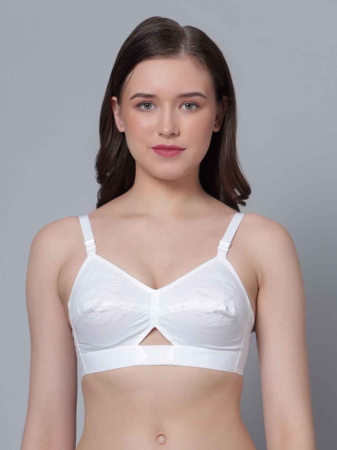 

Aimly Full Coverage Cotton Everyday Bra With All Day Comfort, White