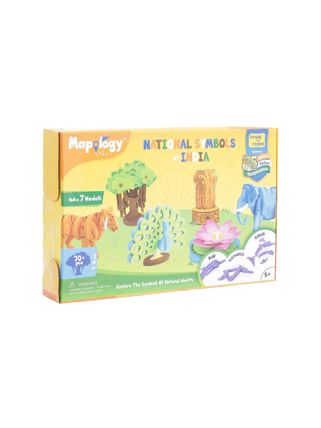 

Imagimake Kids Skill Development Toy Learning and Development Toys, Green