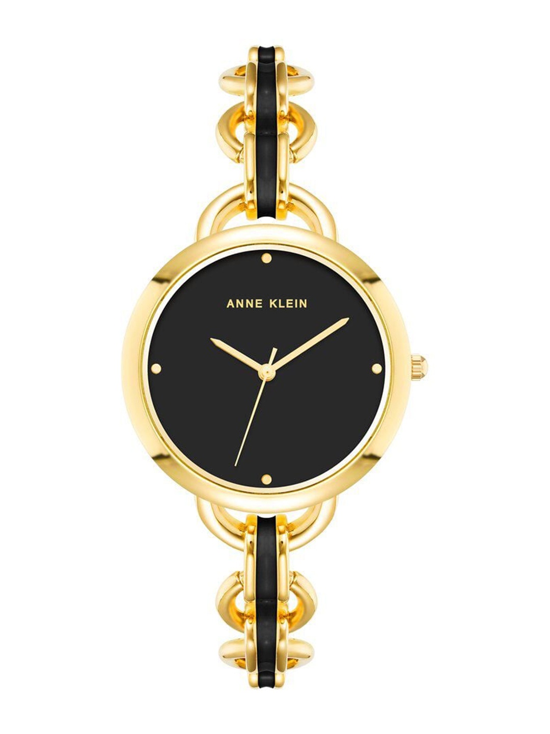 

Titan Women Bracelet Style Straps Analogue Watch AK4092BKGB, Black