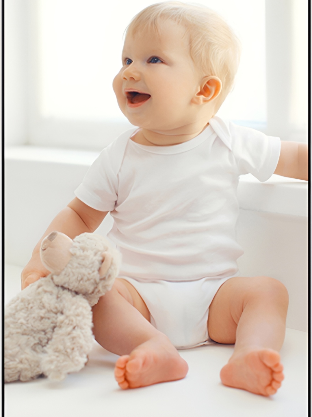 

PnF White & Beige Photographs Wall Art