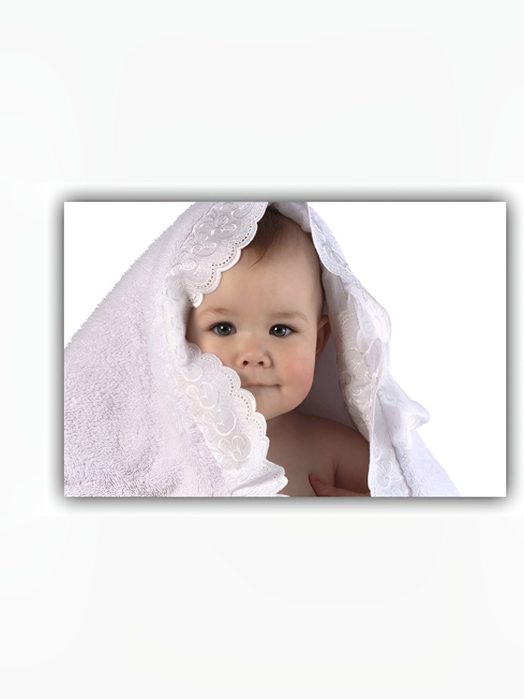 

PnF White & Beige Paper Baby Posters