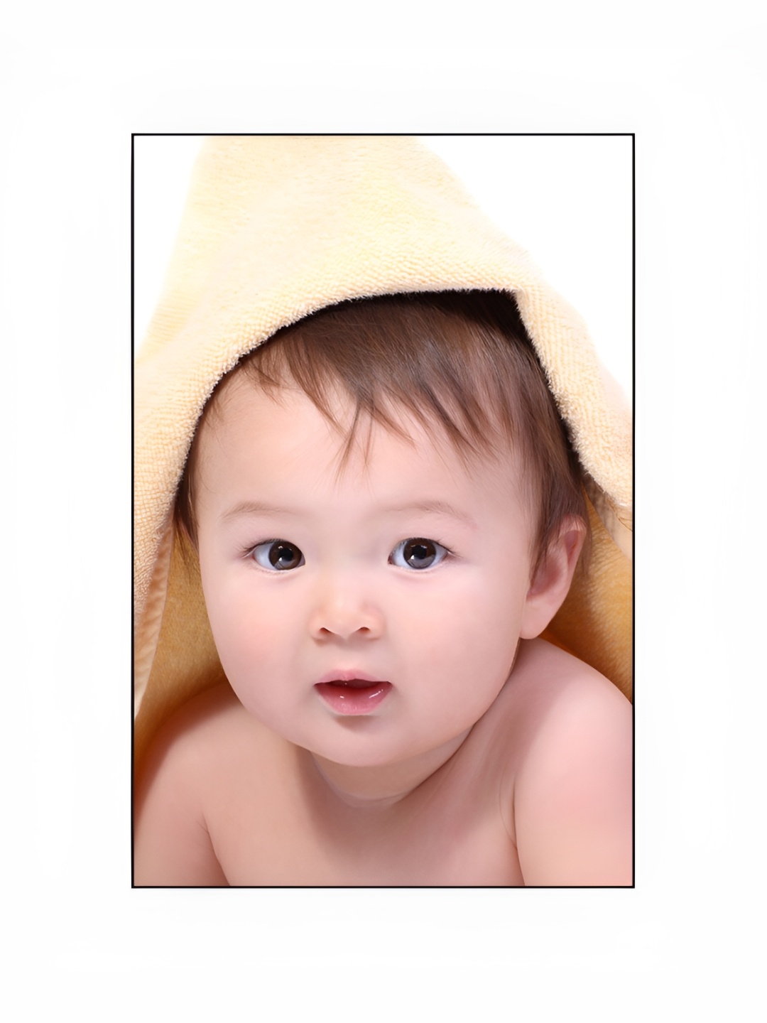 

PnF Yellow & Beige Photographs Wall Art