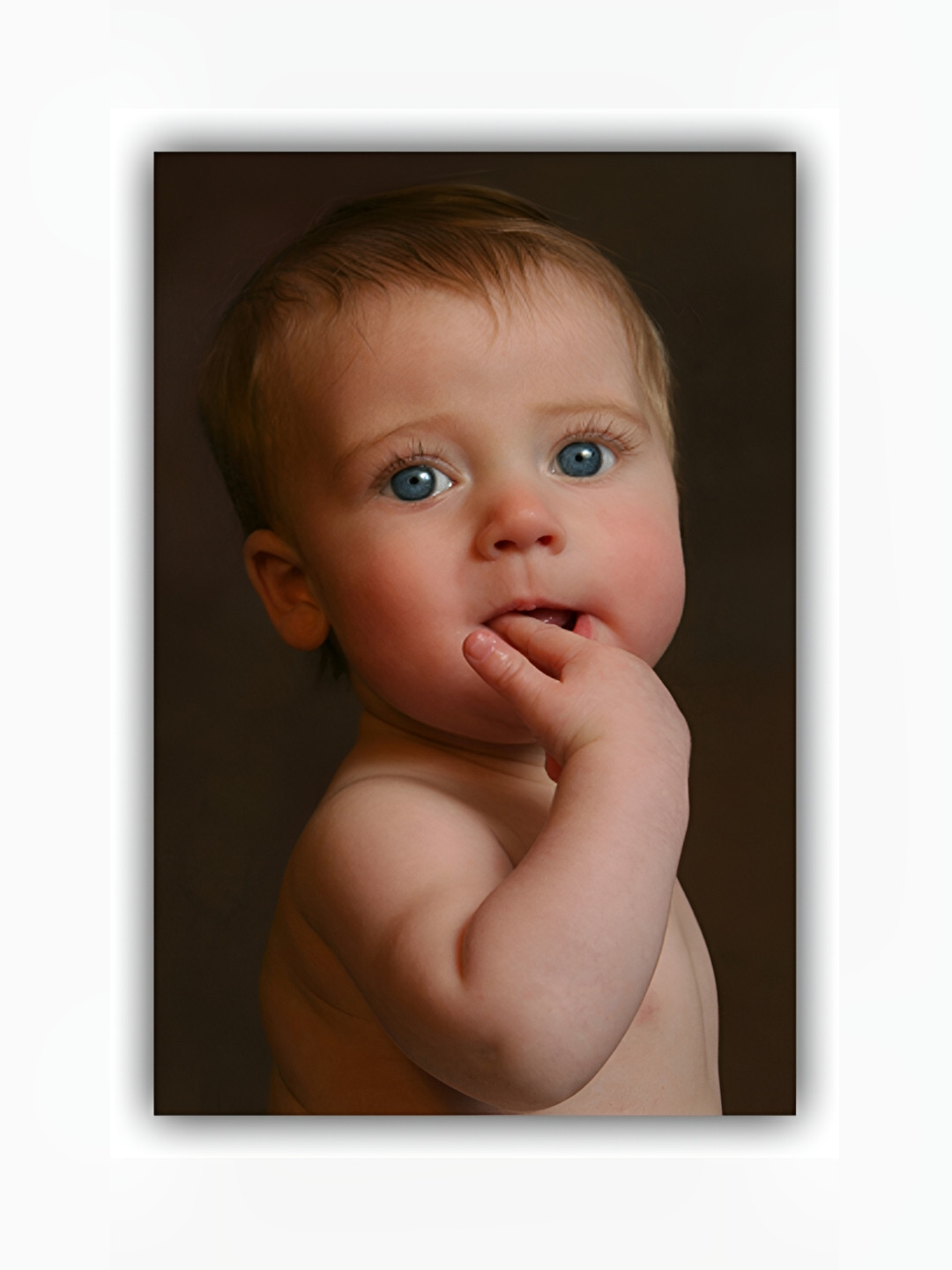 

PnF Grey & Beige Baby Printed Paper Wall Sticker