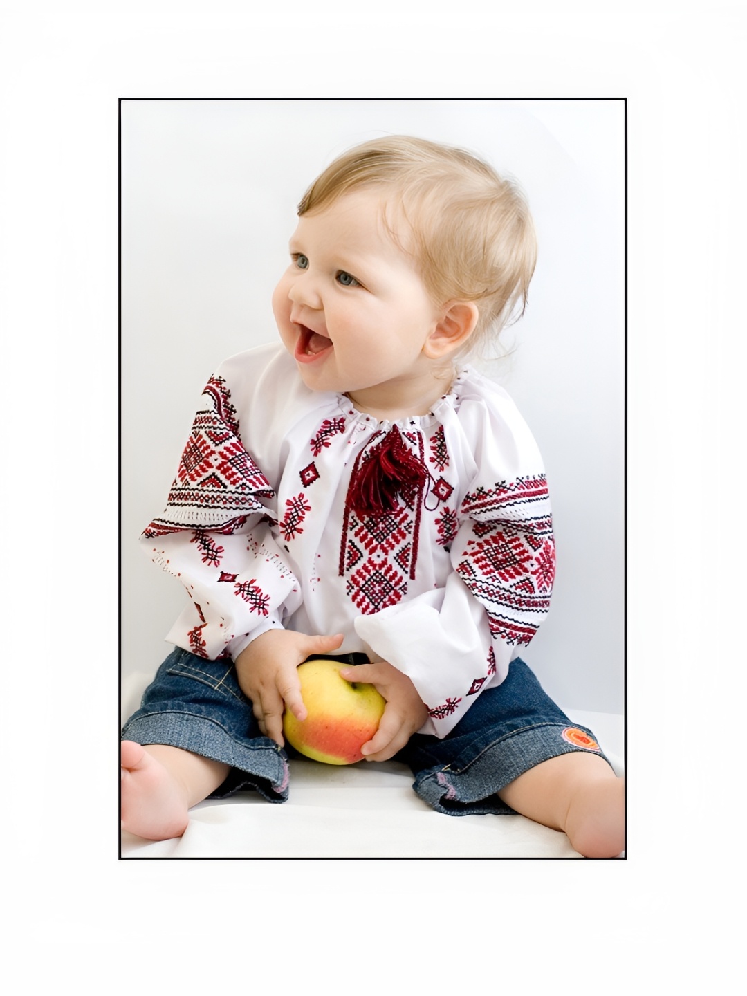 

PnF White & Nude-Coloured Baby Printed Paper Wall Sticker
