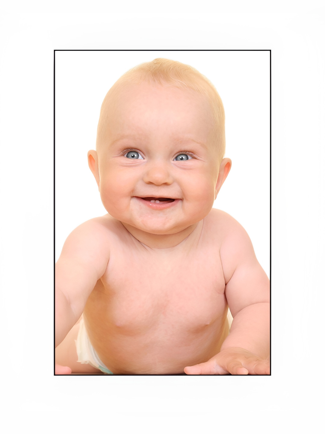 

PnF White & Nude Baby Wall Sticker
