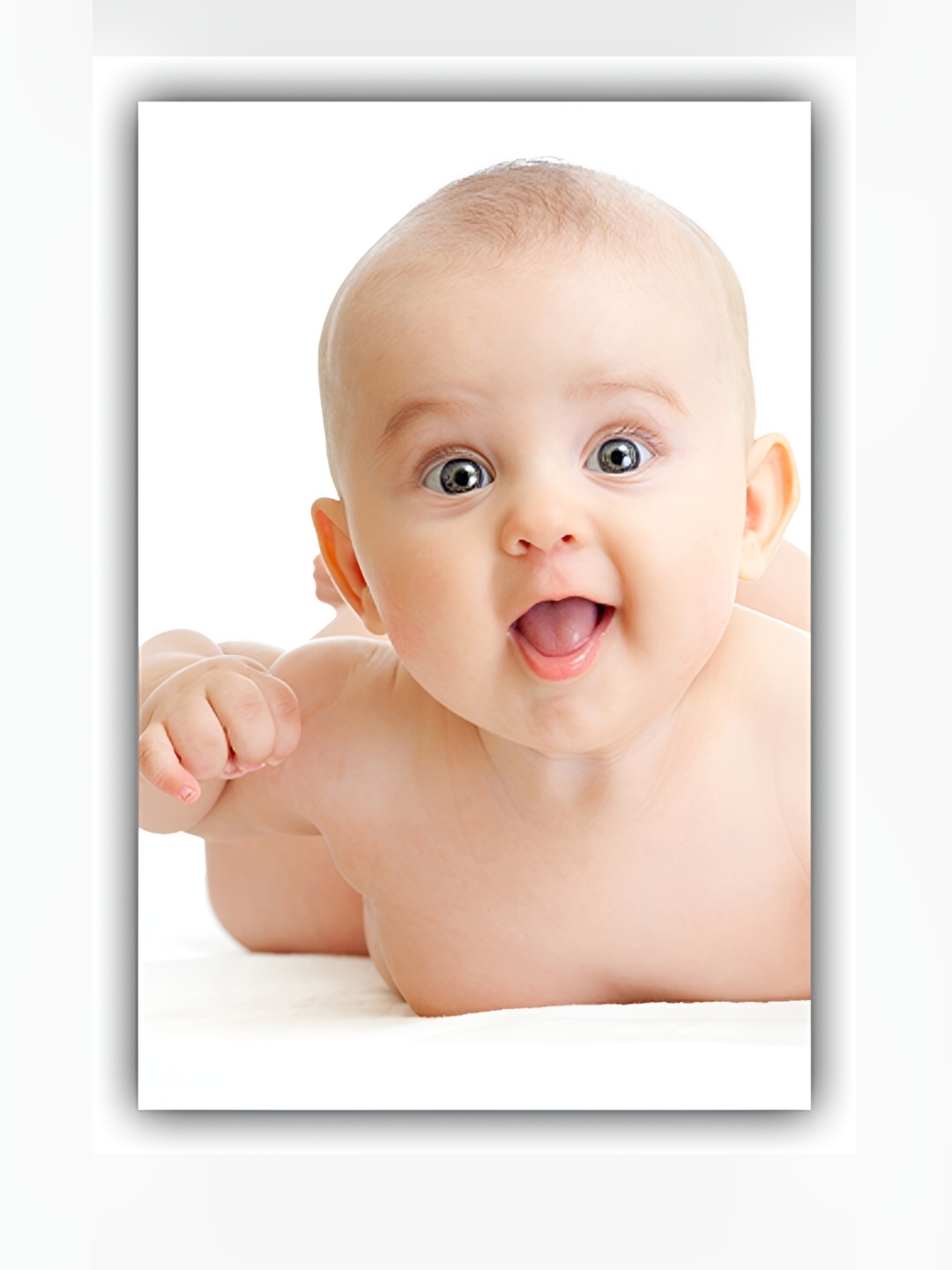 

PnF White & Beige Baby Wall Sticker