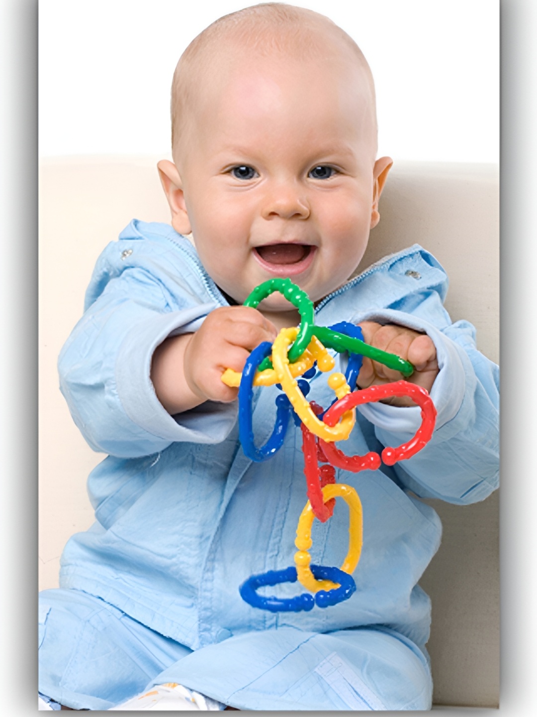

PnF White & Blue Baby Wall Sticker