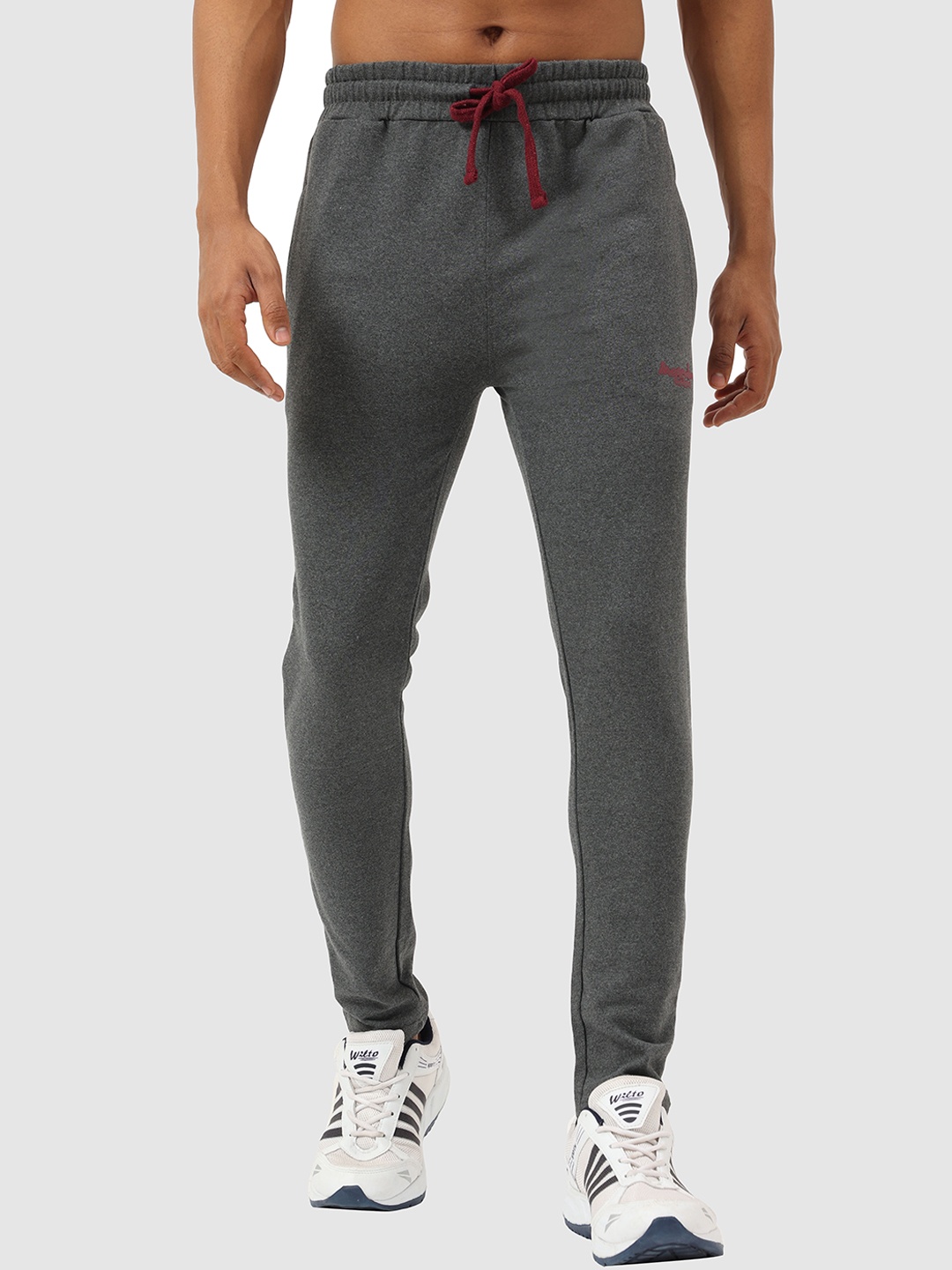 

Masculino Latino Plus Men Cotton Rapid Dry Track Pants, Charcoal