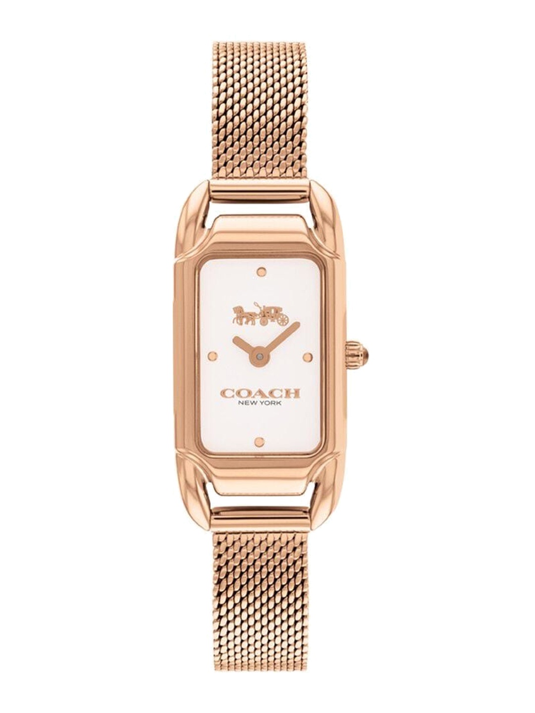 

Titan Women Embellished Stainless Steel Bracelet Style Straps Analogue Watch NECO14504085W, Rose gold