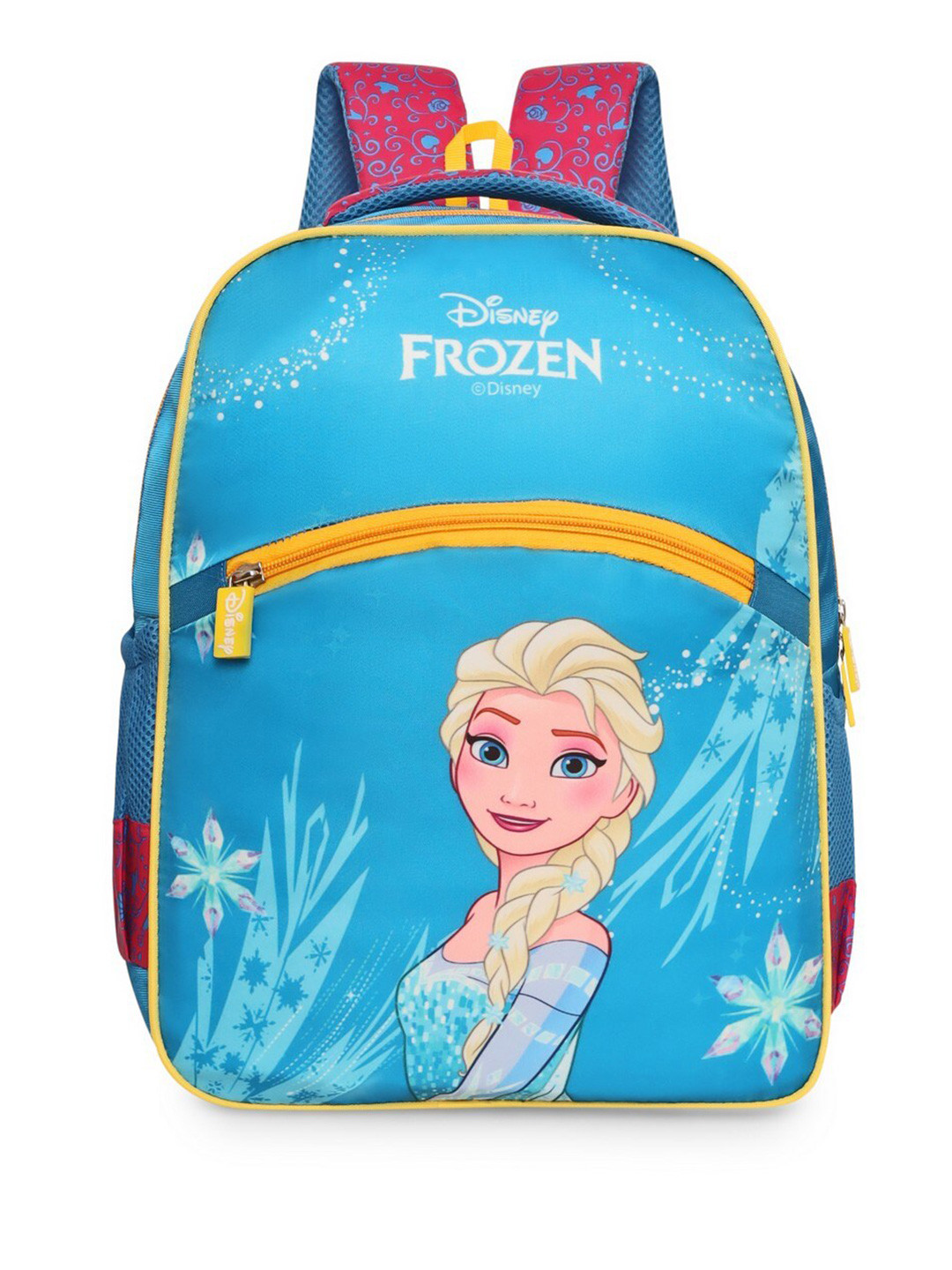 

Priority Girls Printed Backpack, Turquoise blue