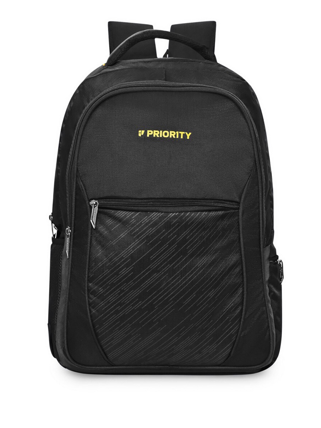 

Priority Unisex Ergonomic Backpack, Black