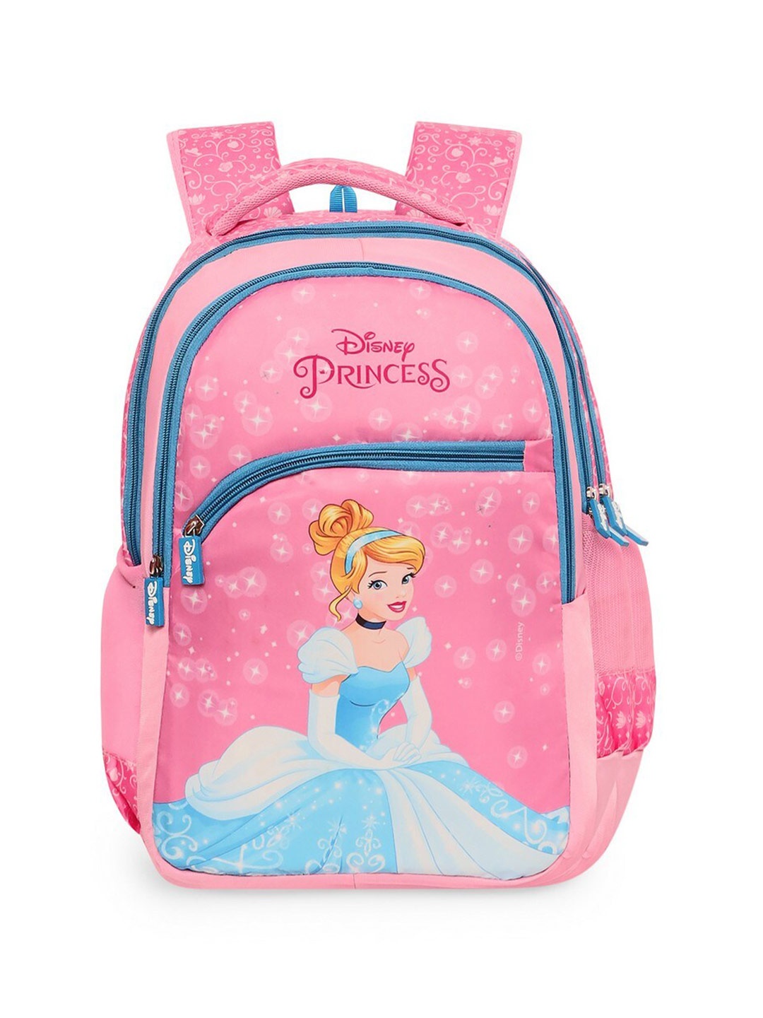 

Priority Girls Printed School Backpack, Pink