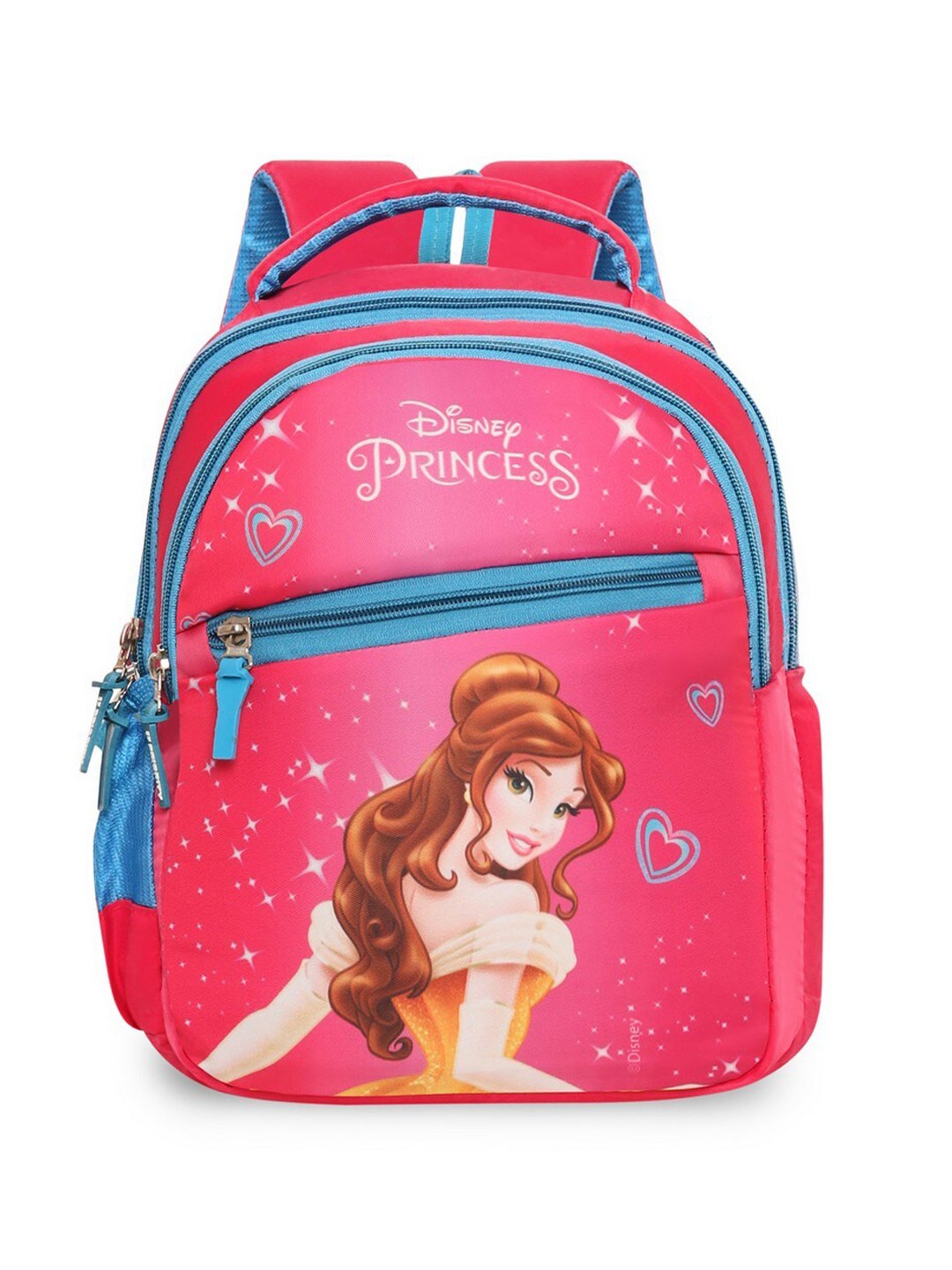 

Priority Girls Disney Princess Backpack, Pink