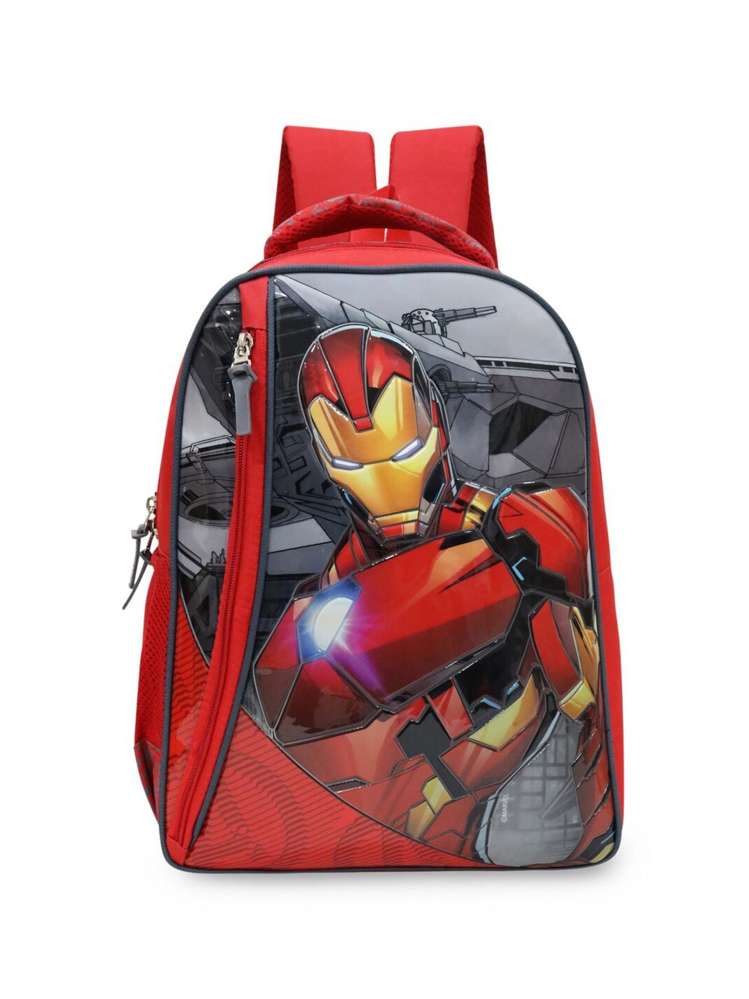 

Priority Boys Embossed Backpack, Red