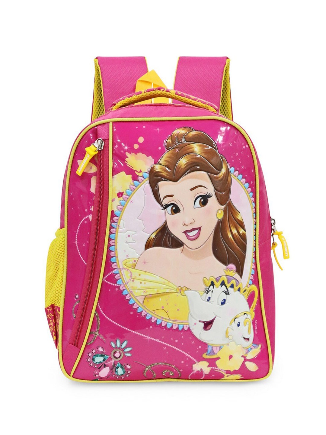 

Priority Boys Embossed Backpack, Pink