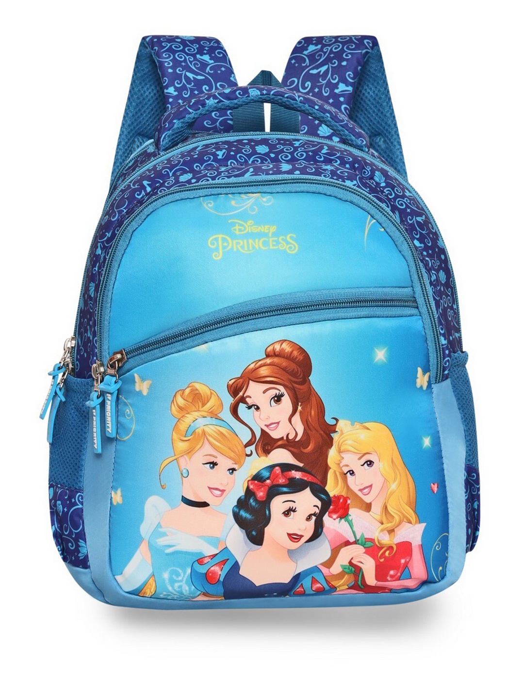 

Priority Girls Disney Princess Printed Backpack, Blue