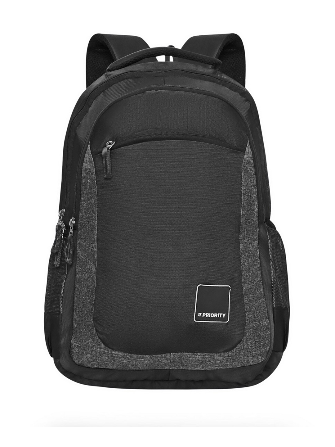 

Priority Unisex Non padded Backpack 23L, Black