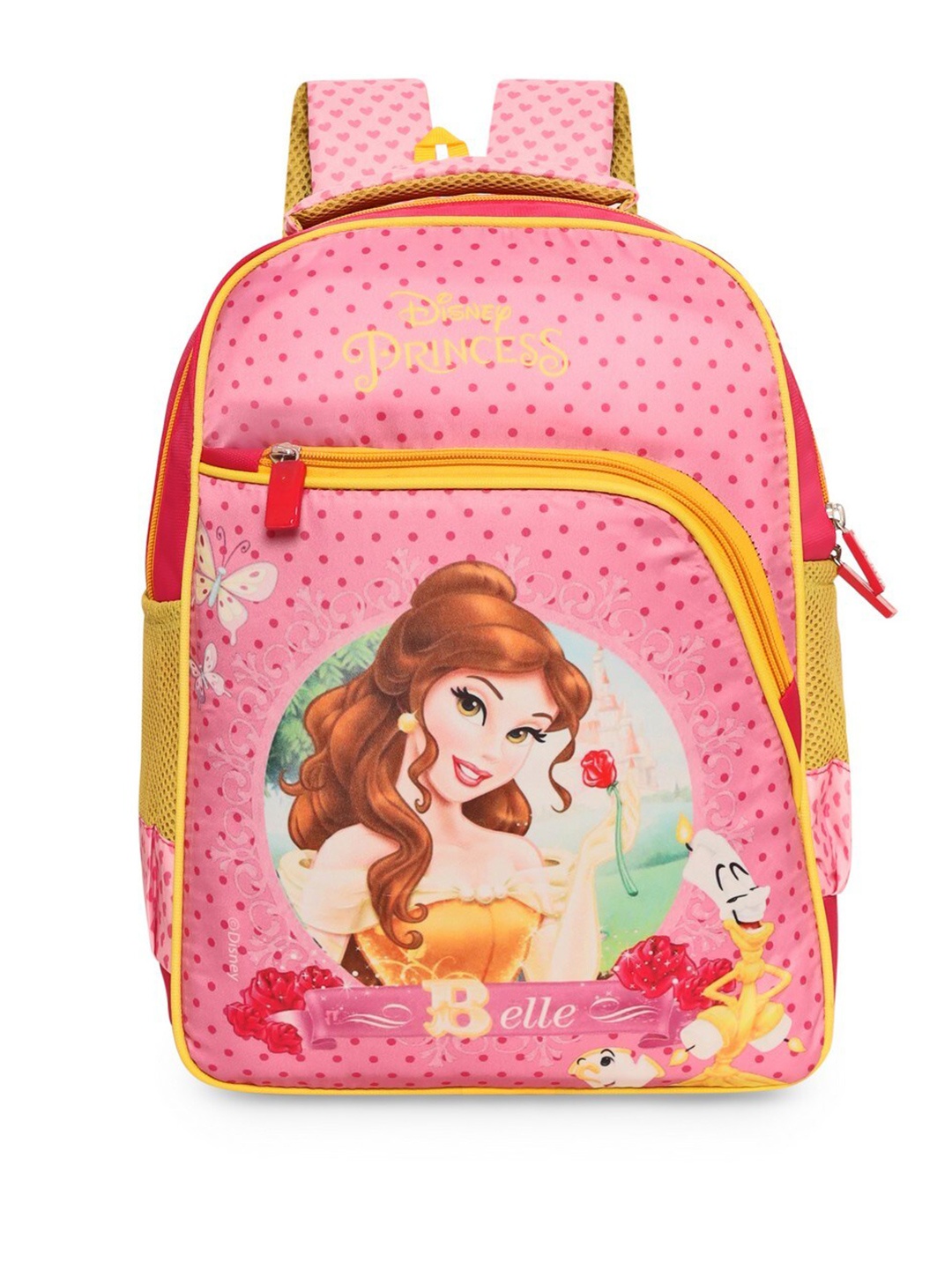 

Priority Girls Printed Backpack, Pink