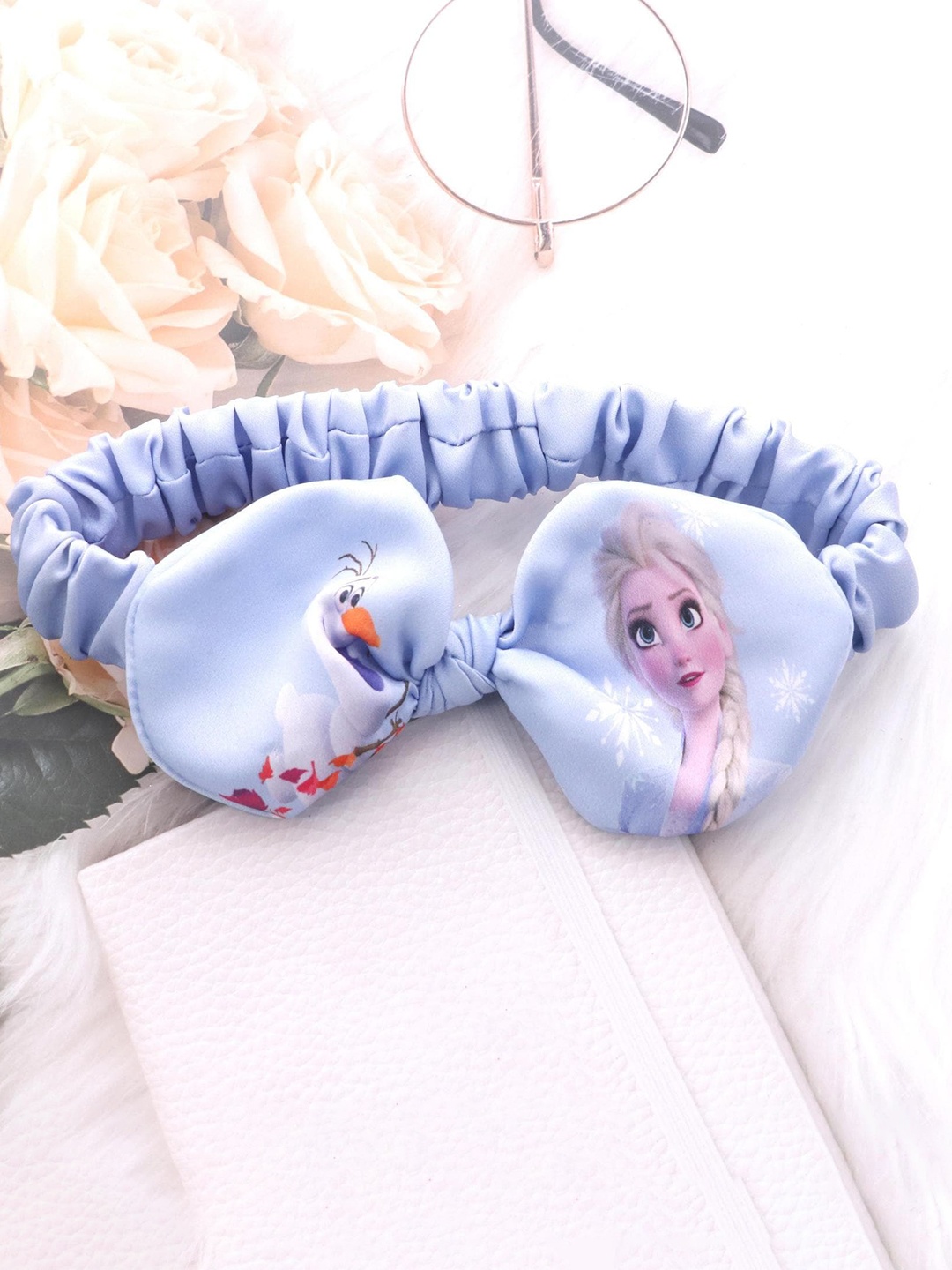 

Lil Diva Kids Frozen Printed Hairband, Blue