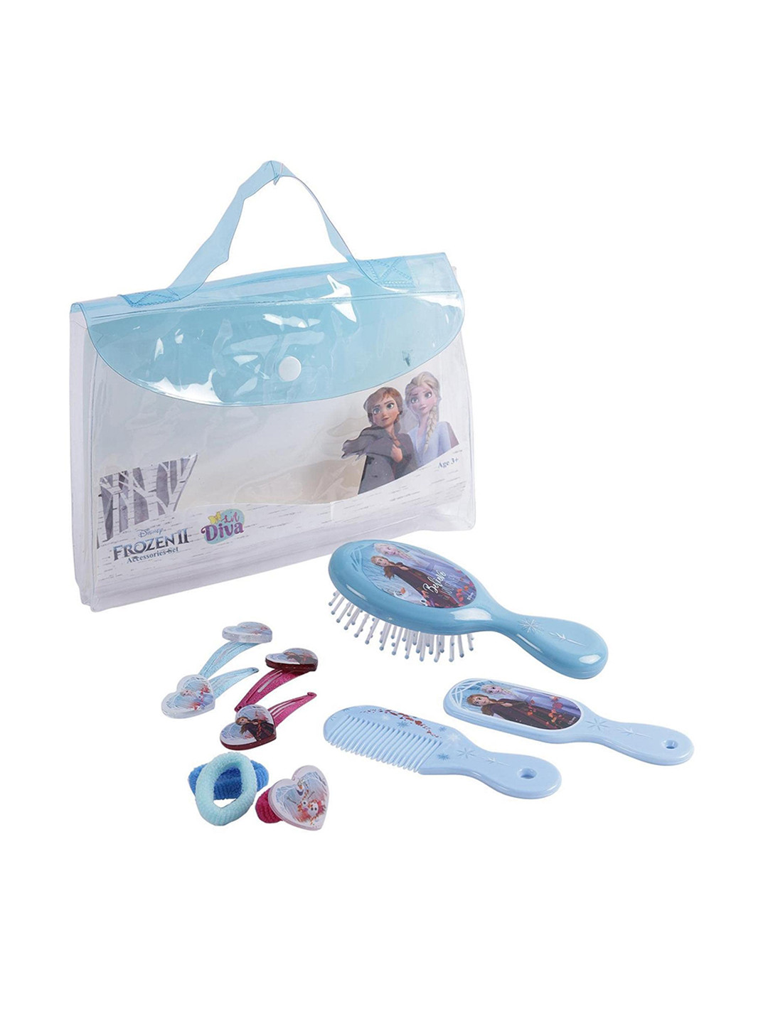 

Lil Diva Girls Hair Accessory Set of, Turquoise blue