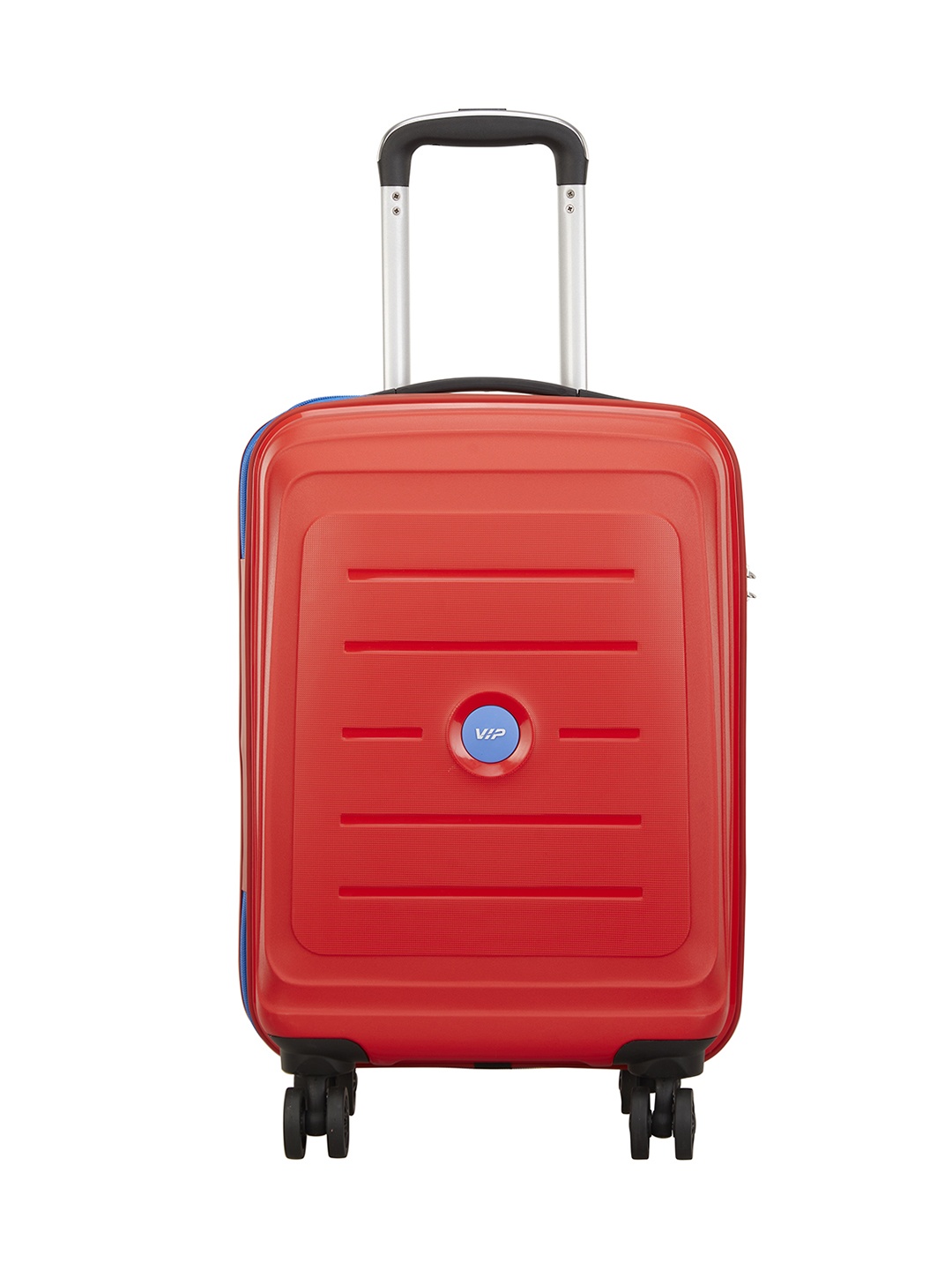 

VIP Corsa Strolly 55 360 Cabin Trolley Suitcase, Red