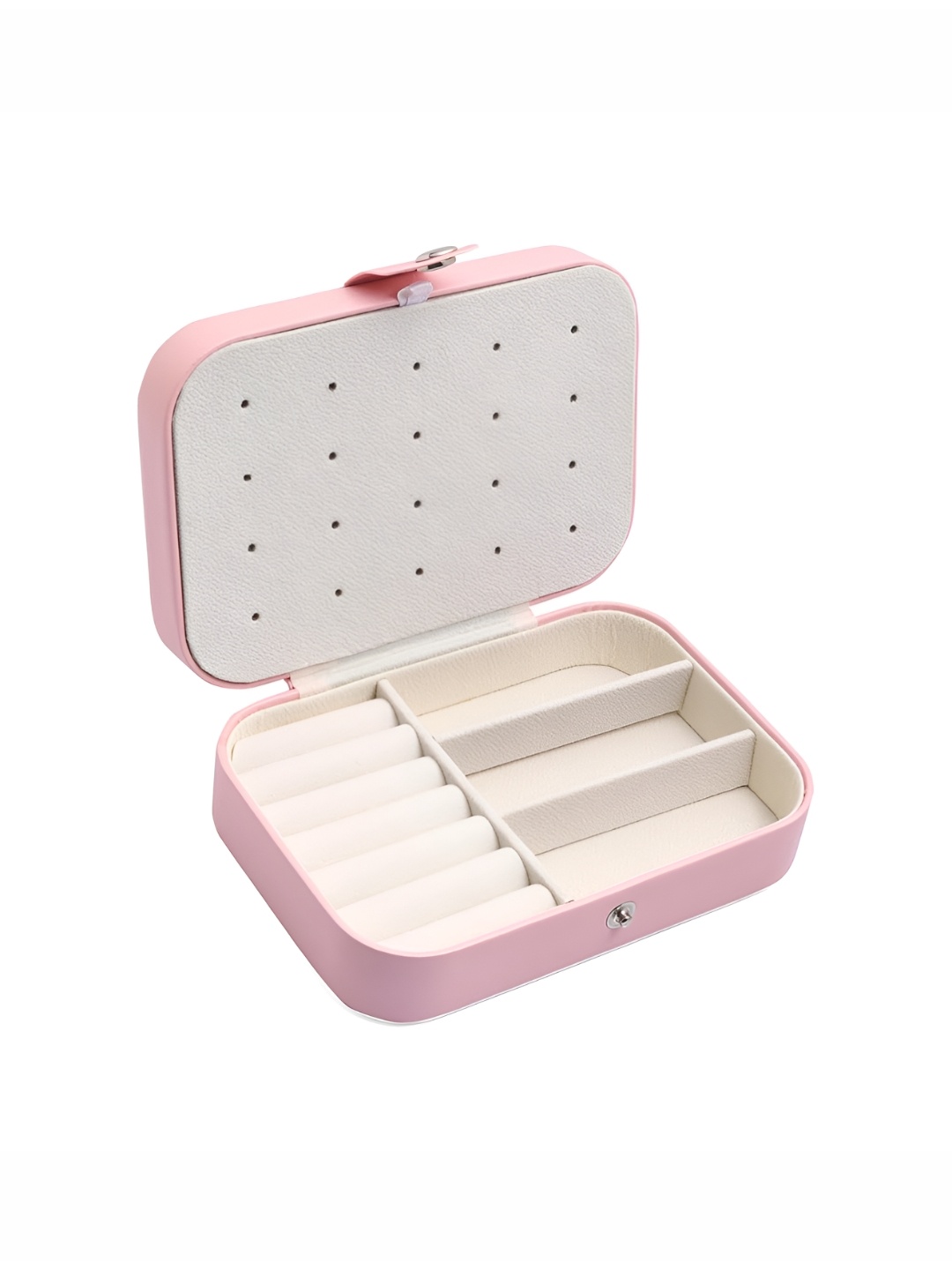 

Yellow Chimes Pink Wardrobe Jewellery Organiser