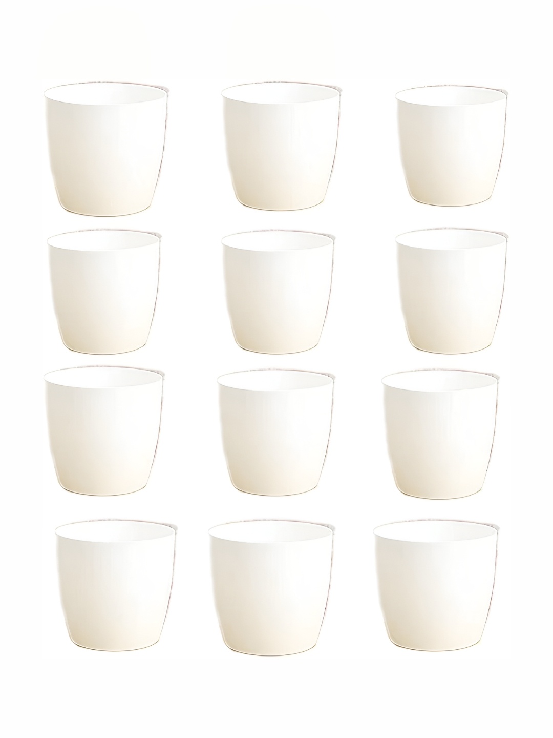 

AGAMI DREAM NURSERY White 12 Pieces Planters