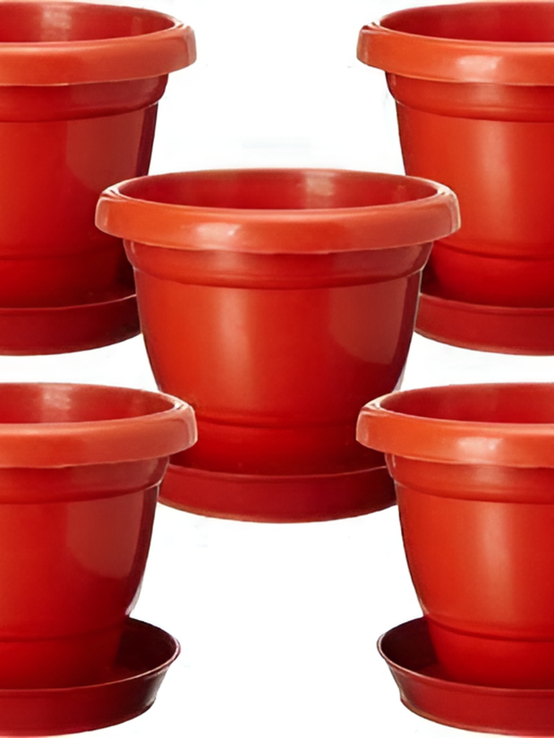 

AGAMI Ramanuj 5 Pieces Brown High Quality Planters