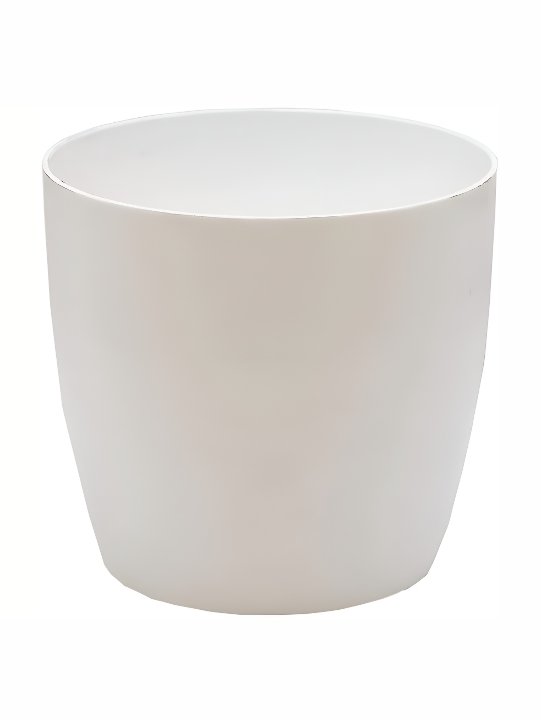 

AGAMI Cactus Varieties White 10 Pieces Round Planter Containers