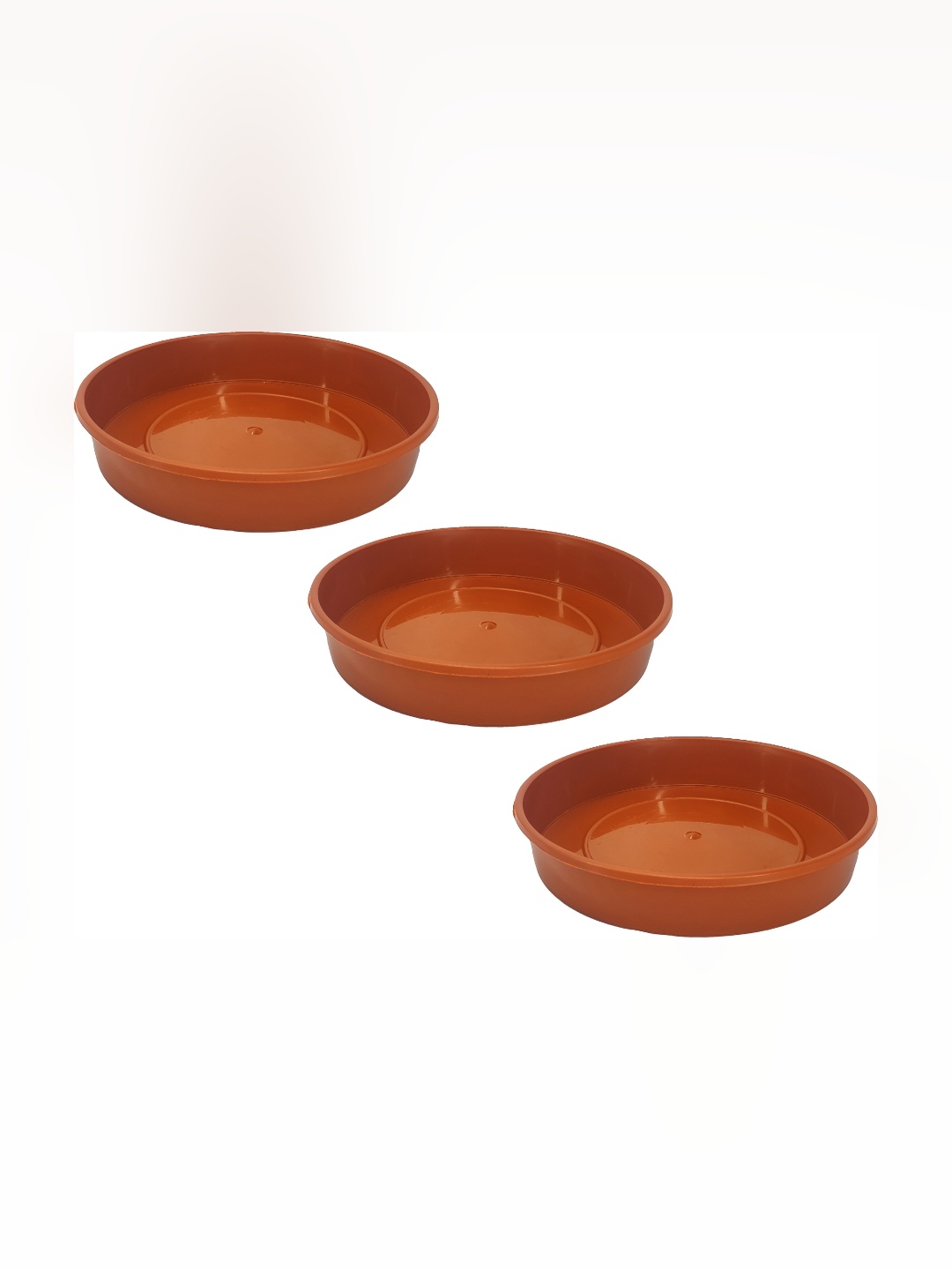 

AGAMI Grovalue Brown 3 Pieces Planter Base