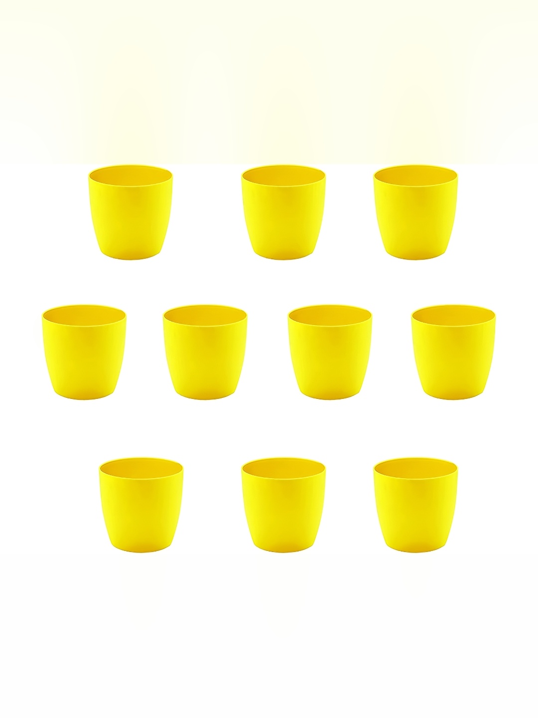 

AGAMI Yellow 10Pcs Dream Nursery Planters