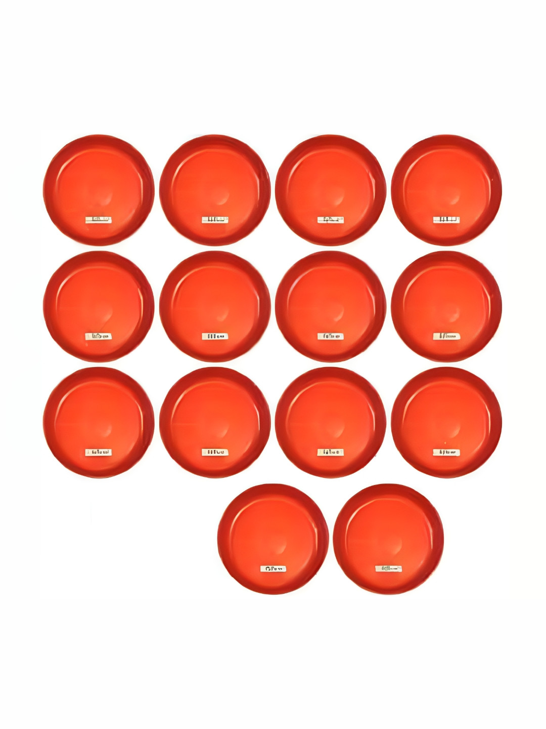 

AGAMI Viraj Sanchi Red 14 Pieces Planter Base