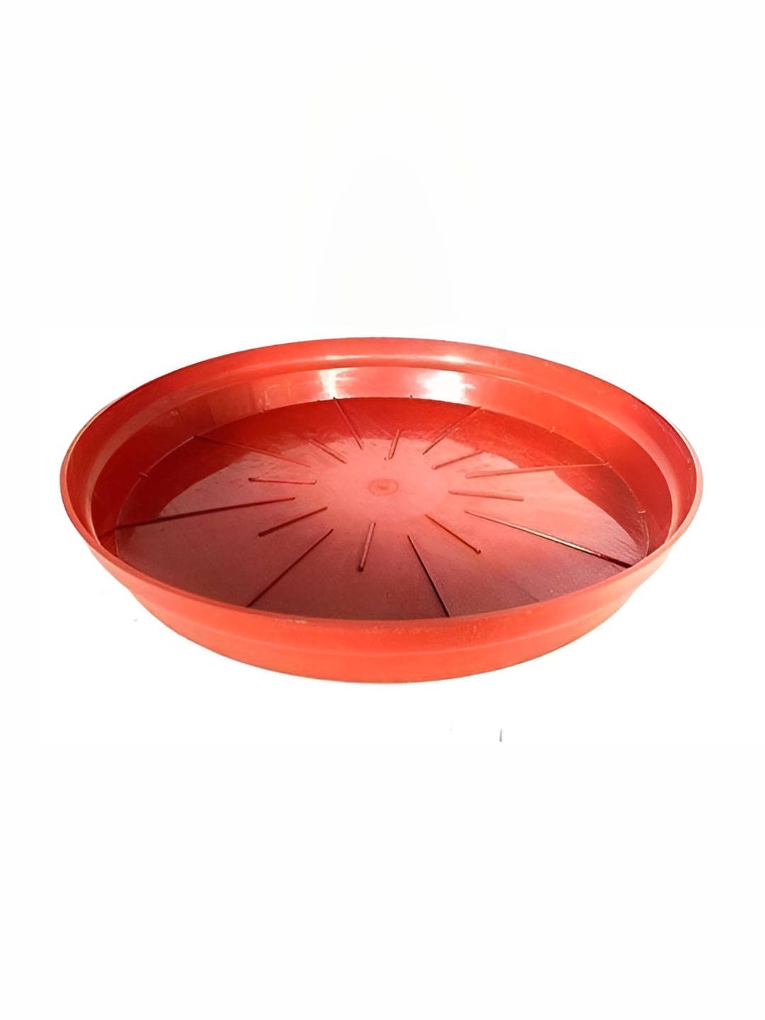 

AGAMI Brown 20 Pieces Textured Planter Trays