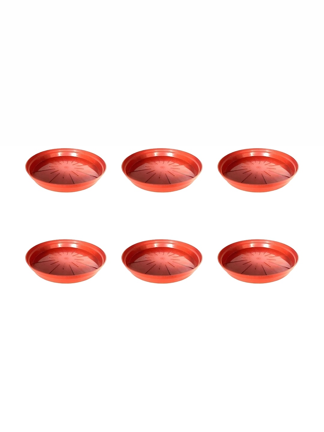 

AGAMI Chhaya Brown 6 Pieces Round Planter Base