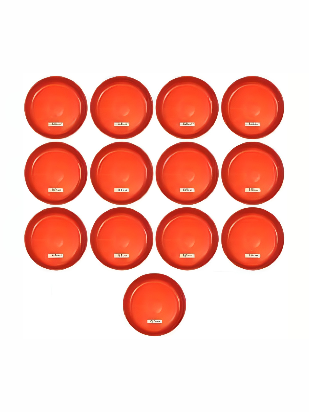 

AGAMI Viraj Sanchi Red 13 Pieces Planter Base