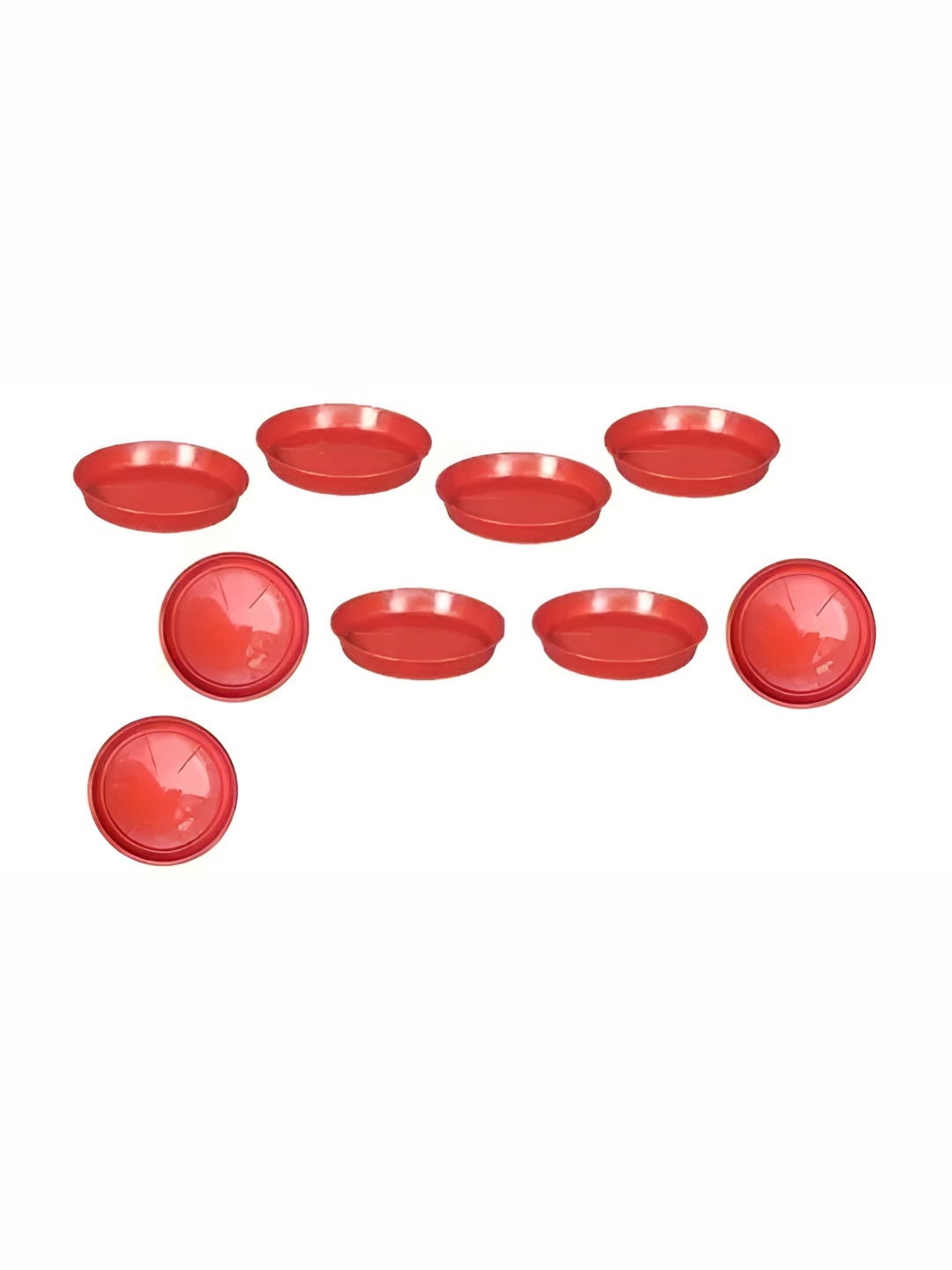 

AGAMI Sundhi Red 9 Pieces Planter Base